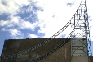 Estrutura p/ fachada